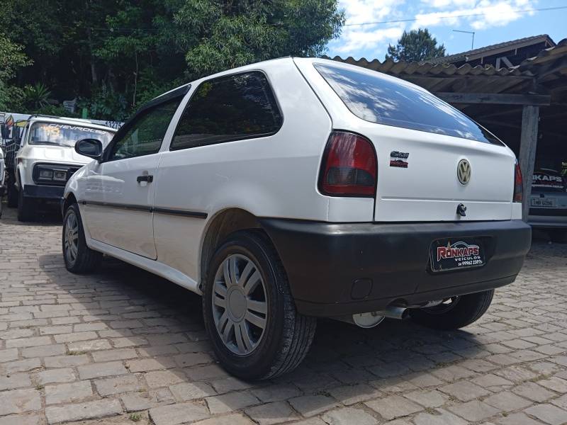 VOLKSWAGEN - GOL - 1999/1999 - Branca - R$ 15.900,00