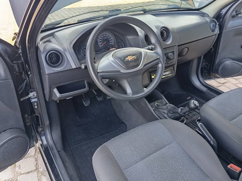 CHEVROLET - CELTA - 2012/2012 - Preta - R$ 23.900,00
