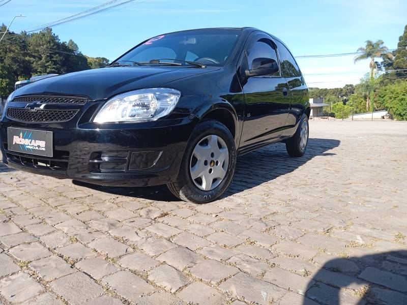 CHEVROLET - CELTA - 2012/2012 - Preta - R$ 23.900,00
