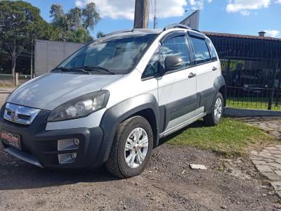 FIAT - IDEA - 2012/2012 - Cinza - R$ 1,00