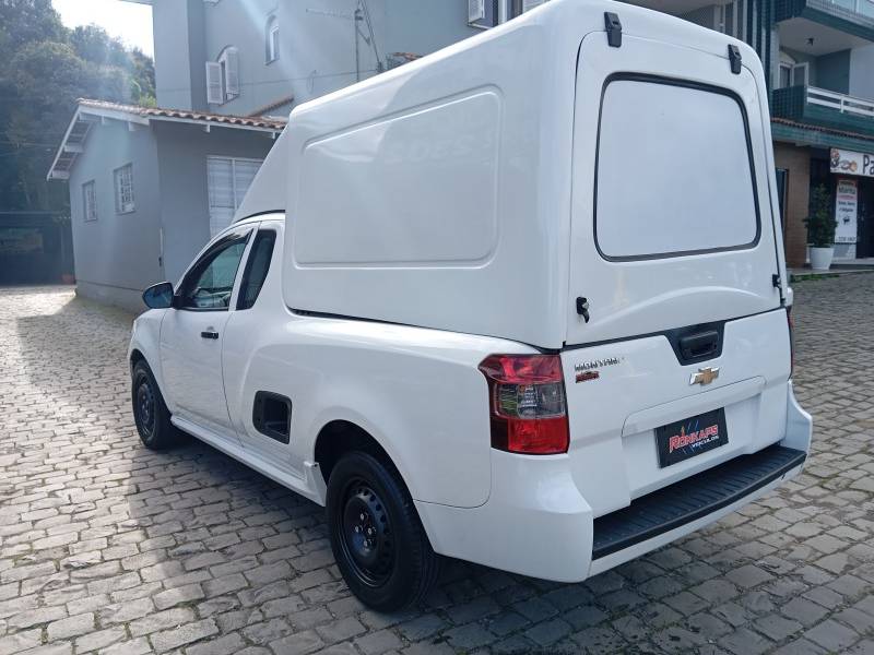 CHEVROLET - MONTANA - 2019/2019 - Branca - R$ 59.900,00