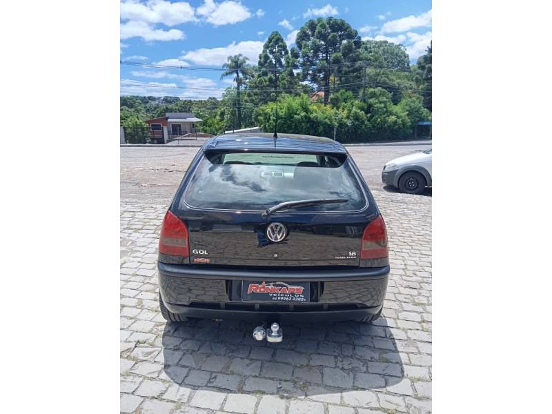 VOLKSWAGEN - GOL - 2005/2005 - Preta - Sob Consulta