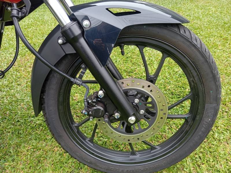 HONDA - CG 160 - 2025/2025 - Vermelha - R$ 21.500,00