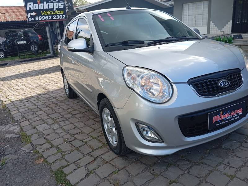 KIA MOTORS - PICANTO - 2011/2011 - Prata - R$ 28.900,00