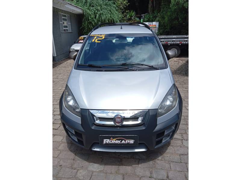 FIAT - IDEA - 2012/2012 - Prata - R$ 35.900,00