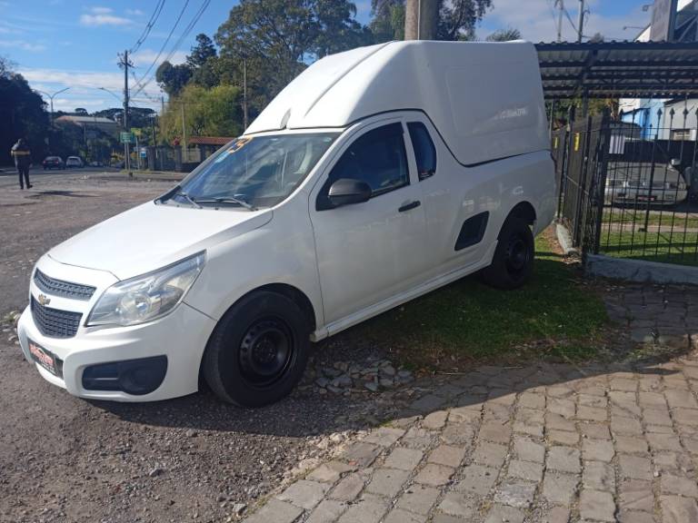 CHEVROLET - MONTANA - 2019/2019 - Branca - R$ 1,00