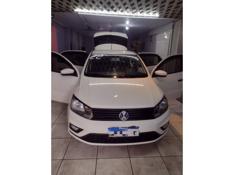 VOLKSWAGEN - GOL - 2022/2022 - Branca - R$ 61.900,00