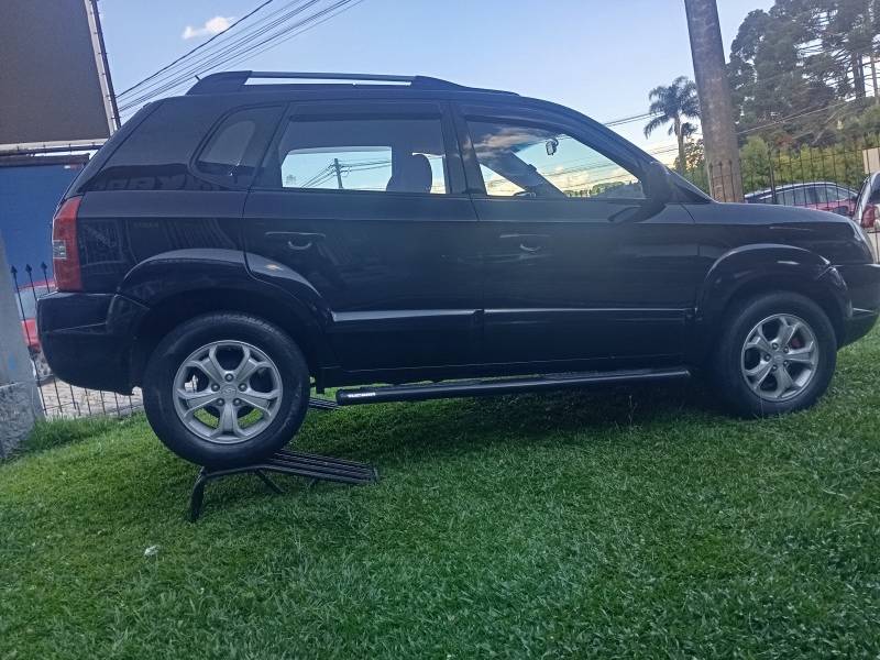 HYUNDAI - TUCSON - 2010/2010 - Preta - Sob Consulta