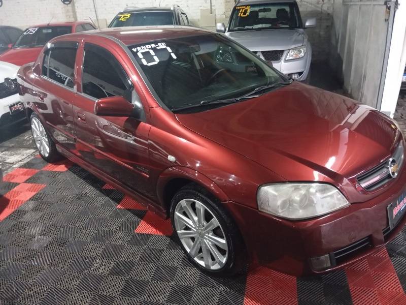 CHEVROLET - ASTRA - 2007/2007 - Vinho - R$ 32.900,00