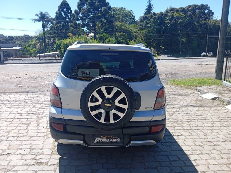 CHEVROLET - SPIN - 2016/2016 - Branca - Sob Consulta