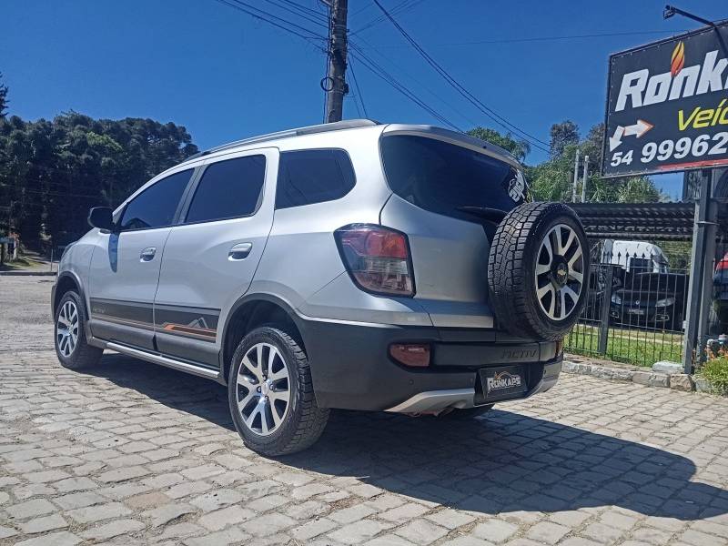 CHEVROLET - SPIN - 2016/2016 - Branca - Sob Consulta