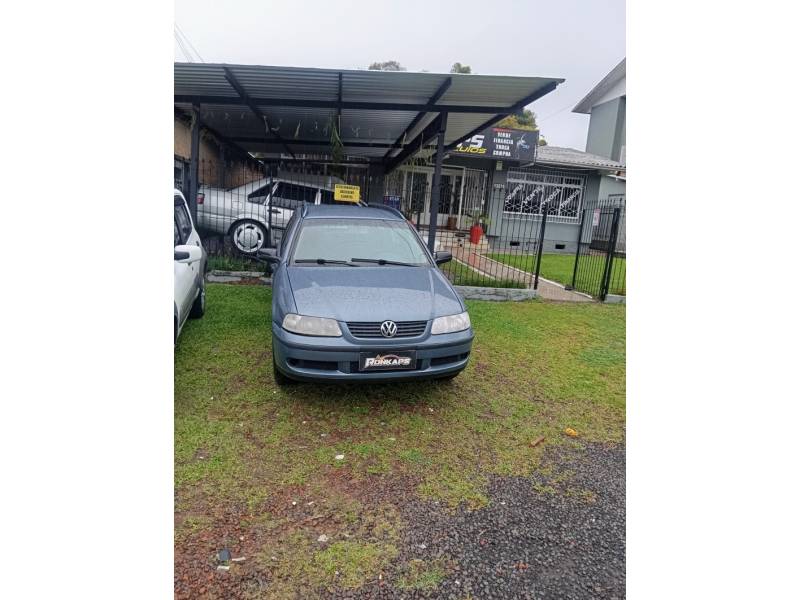 VOLKSWAGEN - PARATI - 2001/2001 - Cinza - Sob Consulta