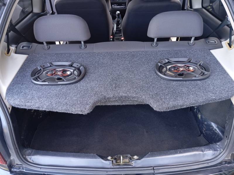 CHEVROLET - CELTA - 2012/2012 - Preta - R$ 23.900,00