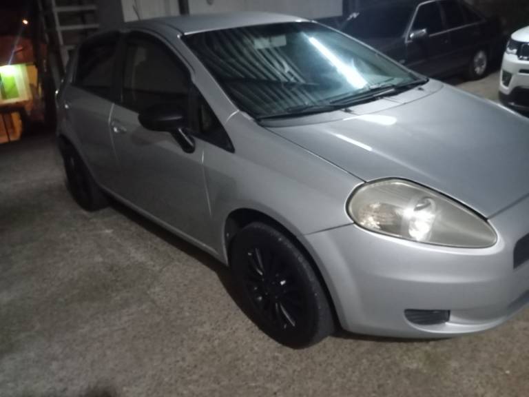 FIAT - PUNTO - 2012/2012 - Cinza - Sob Consulta