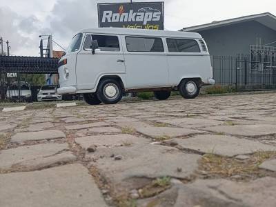 VOLKSWAGEN - KOMBI - 2000/2000 - Branca - R$ 29.900,00