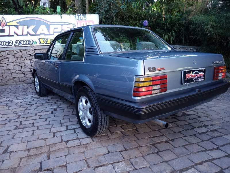 CHEVROLET - MONZA - 1989/1989 - Azul - R$ 15.900,00