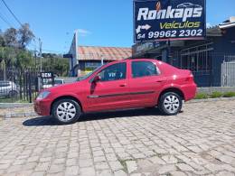 CHEVROLET - PRISMA - 2009/2009 - Vermelha - R$ 25.900,00