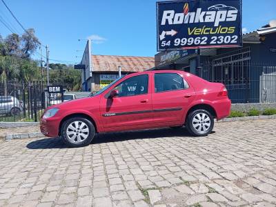 CHEVROLET - PRISMA - 2009/2009 - Vermelha - R$ 25.900,00