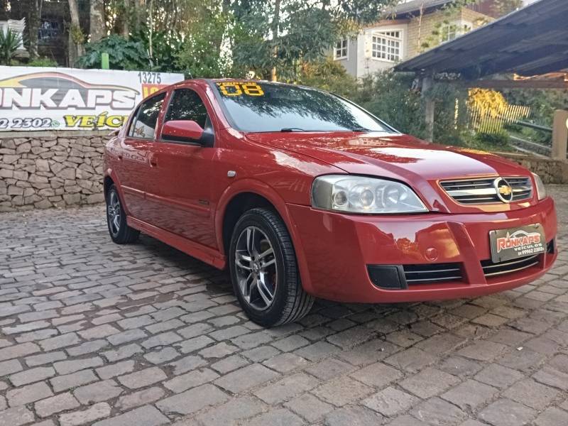 CHEVROLET - ASTRA - 2008/2008 - Vermelha - R$ 33.500,00