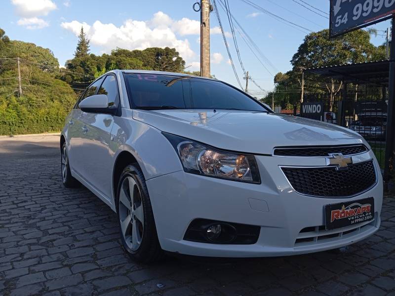 CHEVROLET - CRUZE - 2012/2012 - Branca - R$ 54.900,00