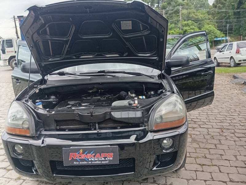 HYUNDAI - TUCSON - 2010/2010 - Preta - R$ 42.500,00