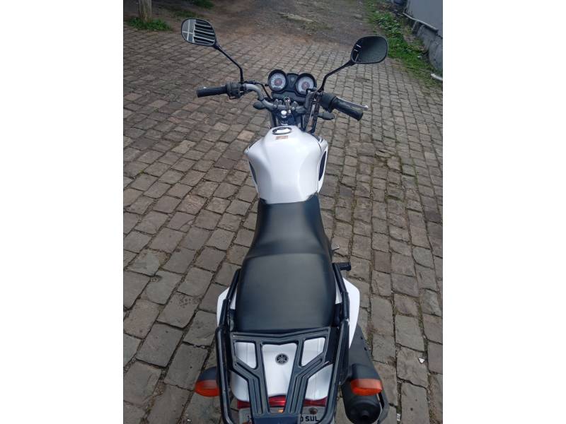 YAMAHA - YBR - 2016/2016 - Branca - R$ 11.900,00