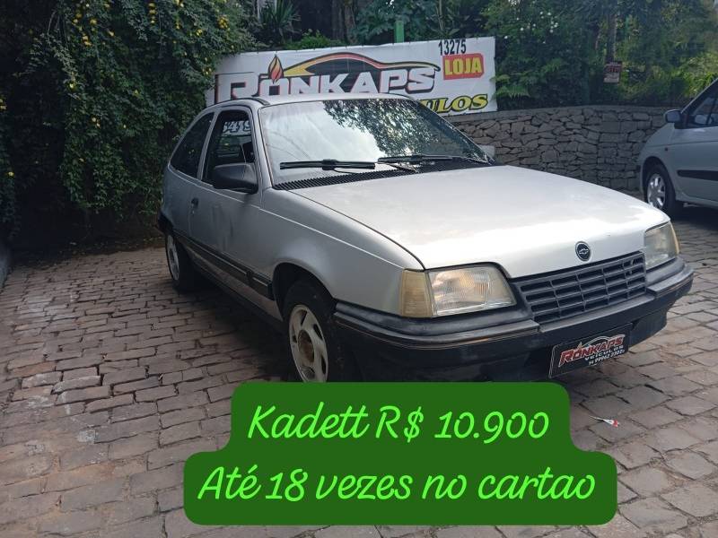 CHEVROLET - KADETT - 1993/1993 - Prata - R$ 9.900,00