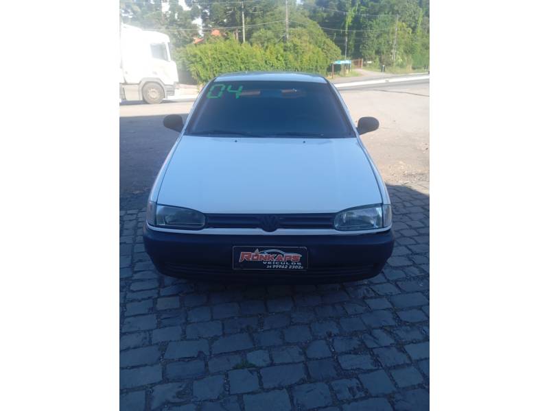 VOLKSWAGEN - GOL - 2004/2004 - Branca - R$ 11.900,00