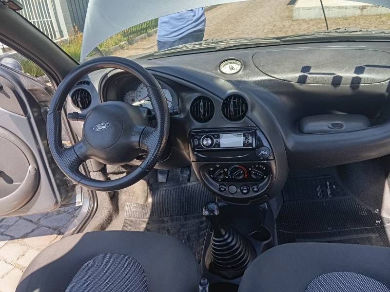 FORD - KA - 2004/2004 - Cinza - R$ 22.900,00