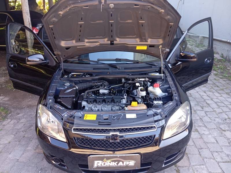 CHEVROLET - CELTA - 2014/2014 - Preta - R$ 35.900,00