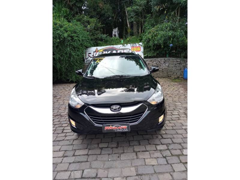 HYUNDAI - IX35 - 2012/2012 - Preta - R$ 57.500,00