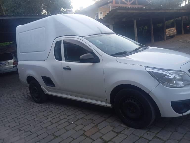 CHEVROLET - MONTANA - 2019/2019 - Branca - R$ 1,00