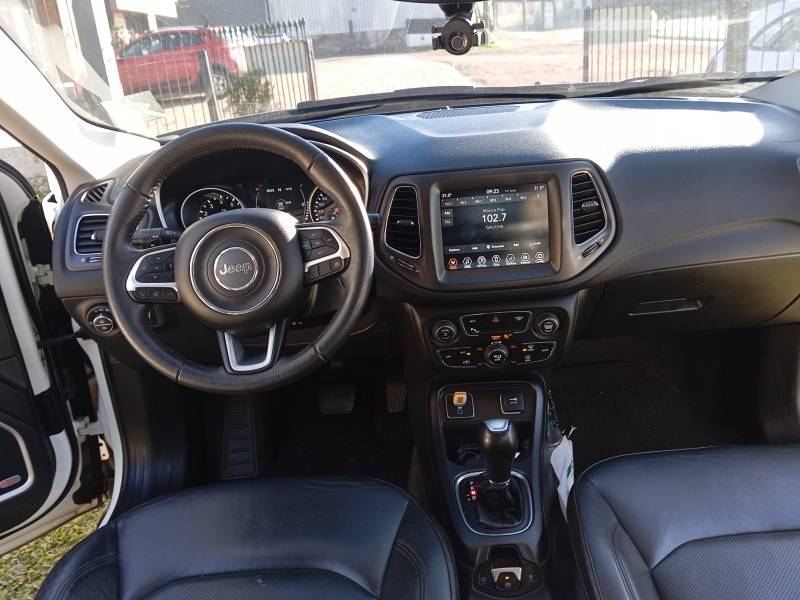 JEEP - COMPASS - 2018/2018 - Branca - Sob Consulta