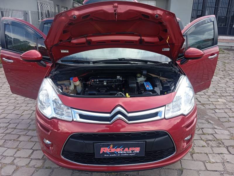 CITROËN - C3 - 2015/2015 - Vermelha - R$ 42.900,00