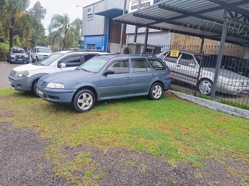 VOLKSWAGEN - PARATI - 2001/2001 - Cinza - Sob Consulta