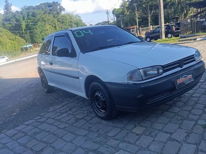 VOLKSWAGEN - GOL - 2004/2004 - Branca - R$ 11.900,00