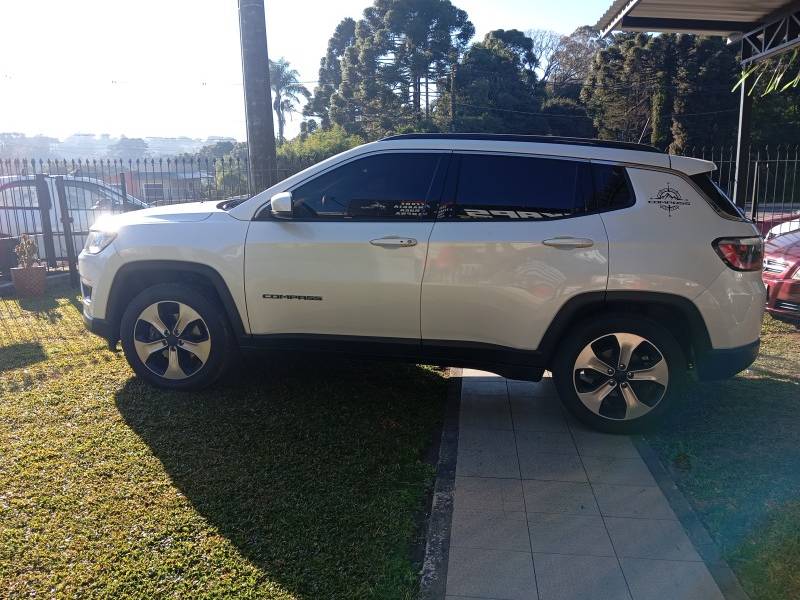 JEEP - COMPASS - 2018/2018 - Branca - Sob Consulta