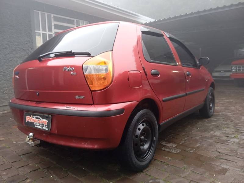 FIAT - PALIO - 2006/2006 - Vermelha - R$ 15.900,00