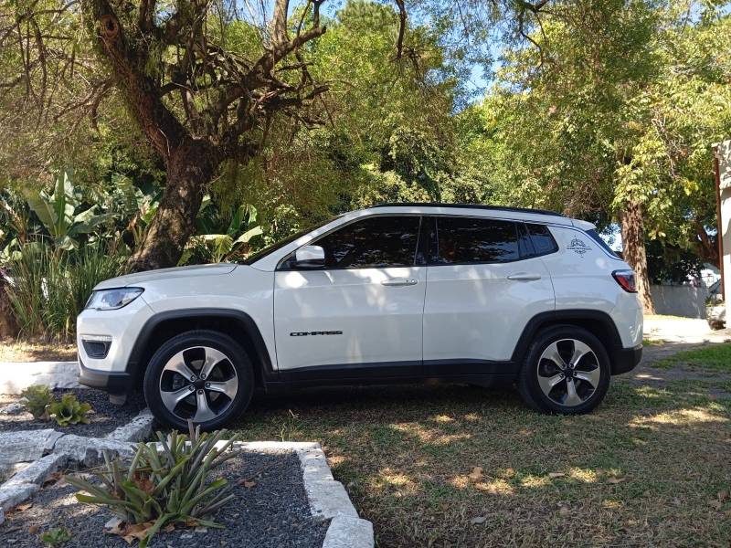 JEEP - COMPASS - 2018/2018 - Branca - Sob Consulta
