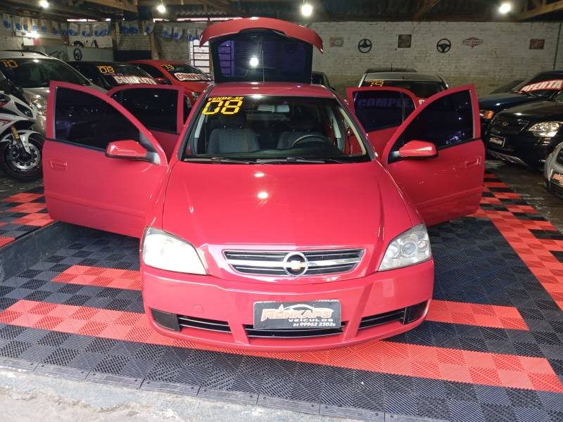 CHEVROLET - ASTRA - 2008/2008 - Vermelha - R$ 33.500,00