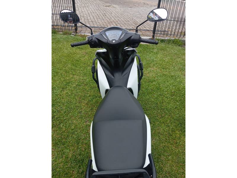 HONDA - BIZ 110I - 2019/2019 - Branca - R$ 13.900,00