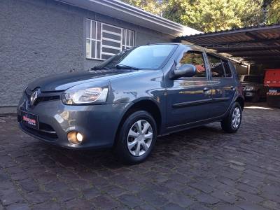 RENAULT - CLIO - 2016/2016 - Cinza - R$ 37.900,00