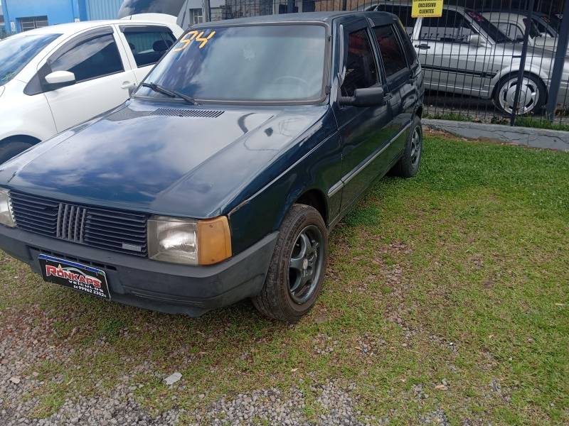 FIAT - UNO - 1994/1994 - Verde - Sob Consulta