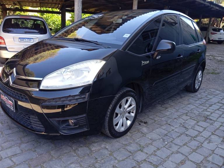CITROËN - C4 PICASSO - 2009/2009 - Preta - Sob Consulta