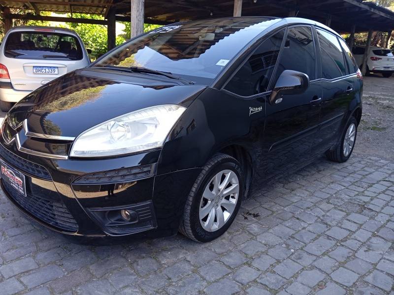 CITROËN - C4 PICASSO - 2009/2009 - Preta - Sob Consulta
