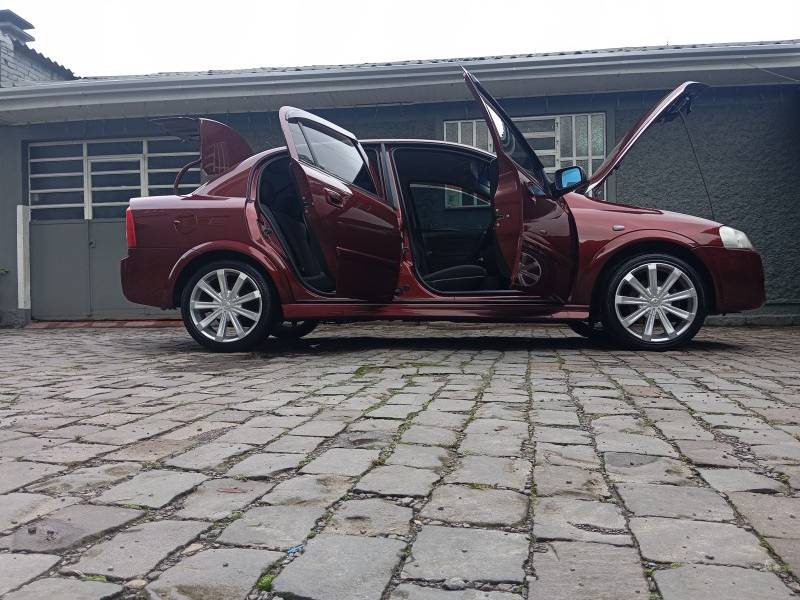 CHEVROLET - ASTRA - 2007/2007 - Vinho - R$ 32.900,00