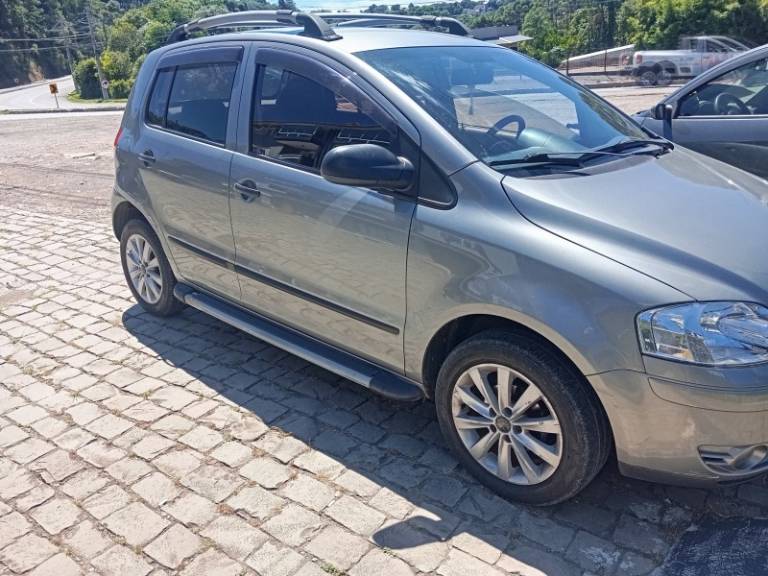 VOLKSWAGEN - FOX - 2007/2007 - Cinza - Sob Consulta