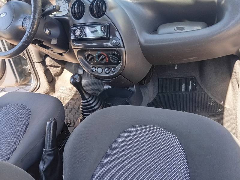 FORD - KA - 2004/2004 - Cinza - R$ 22.900,00
