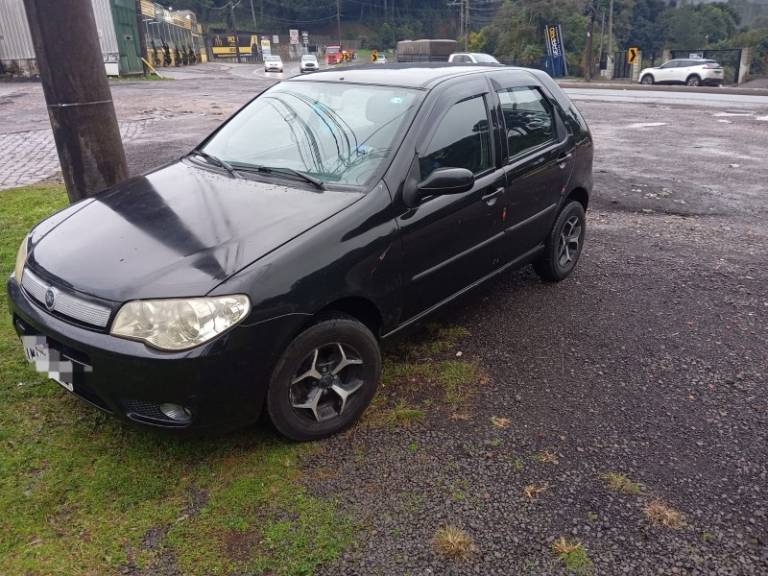 FIAT - PALIO - 2005/2005 - Preta - Sob Consulta