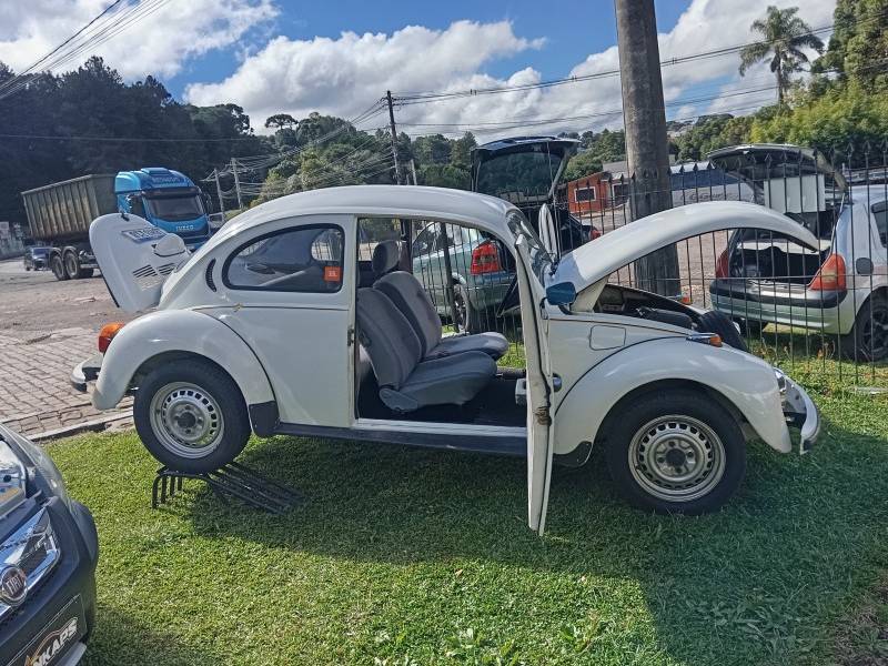 VOLKSWAGEN - FUSCA - 1994/1994 - Branca - R$ 1,00